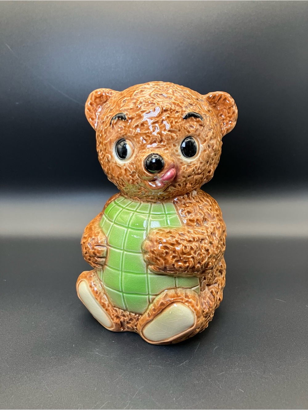 Goebel Brown and Green Bear Bank
